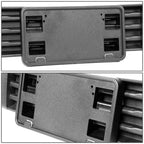 2015-2017 Ford F-150 Front Bumper Trim Panel w/ License Plate Bracket
