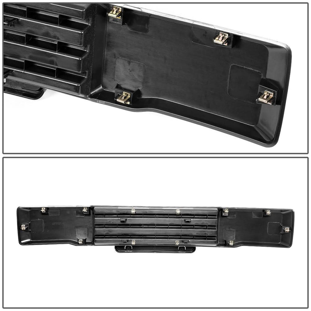2015-2017 Ford F-150 Front Bumper Trim Panel w/ License Plate Bracket
