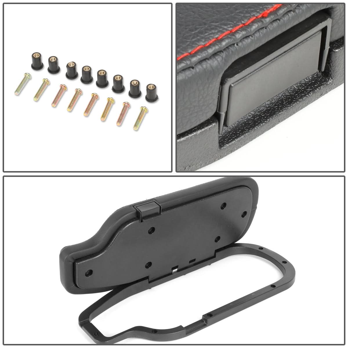 13-20 Subaru BRZ / Toyota 86 / Scion FRS Center Console Lid Black