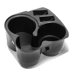 07-12 Nissan Altima Rubber Lined Cup Holder Insert - Black