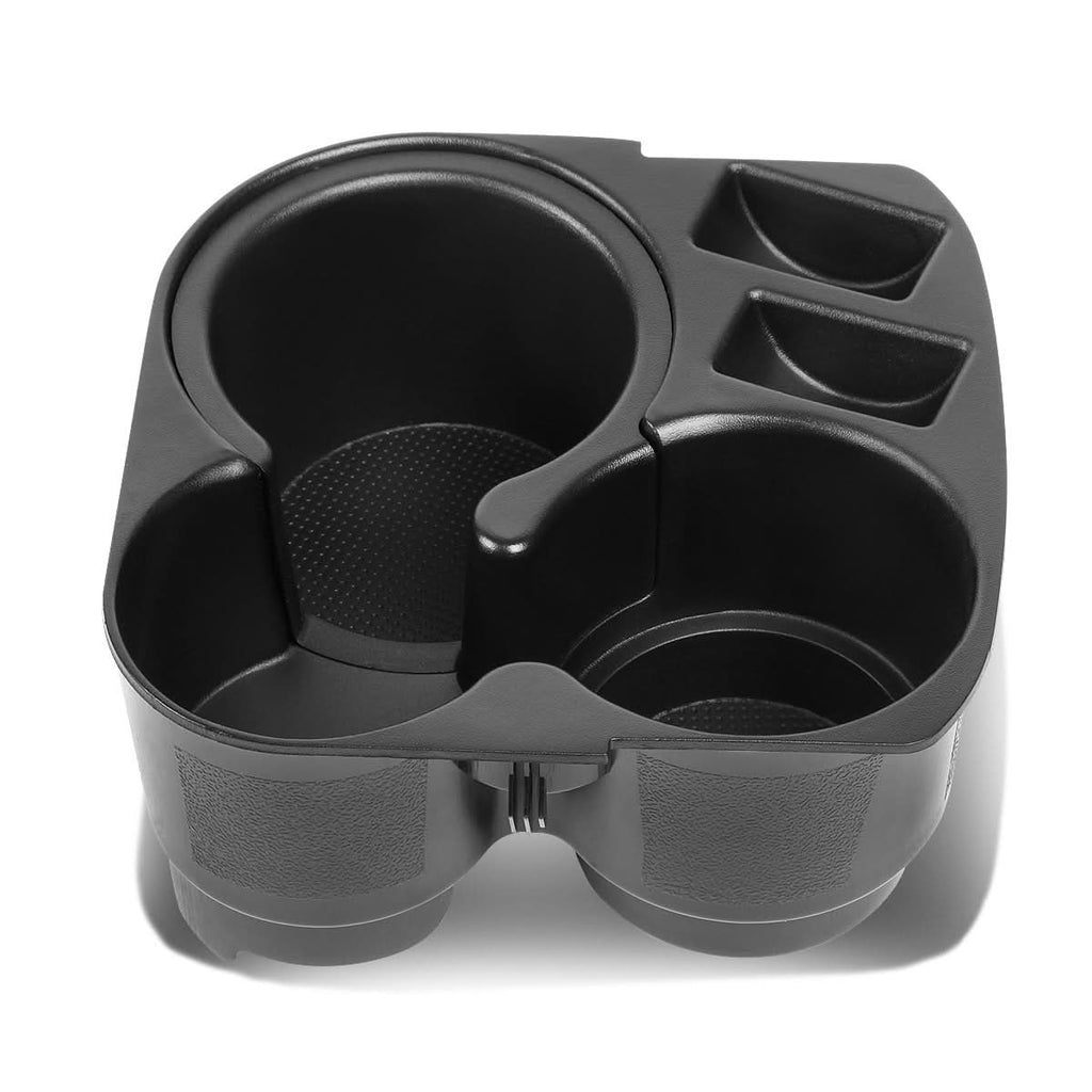 07-12 Nissan Altima Rubber Lined Cup Holder Insert - Black