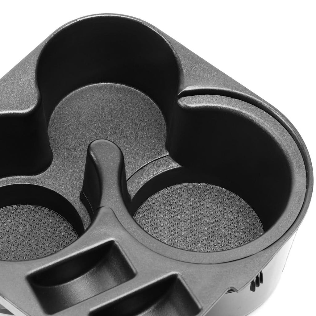 07-12 Nissan Altima Rubber Lined Cup Holder Insert - Black