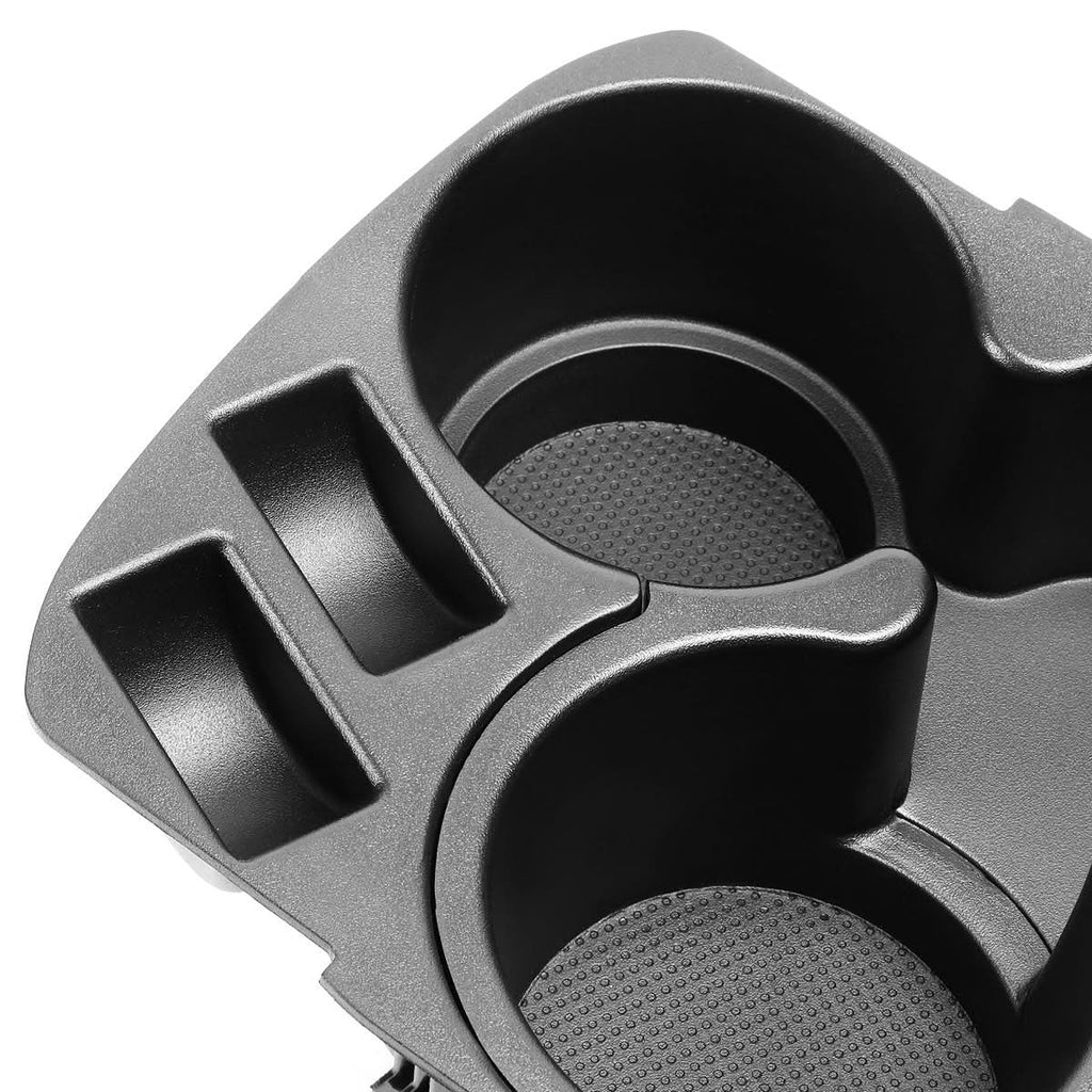07-12 Nissan Altima Rubber Lined Cup Holder Insert - Black