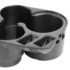 07-12 Nissan Altima Rubber Lined Cup Holder Insert - Black