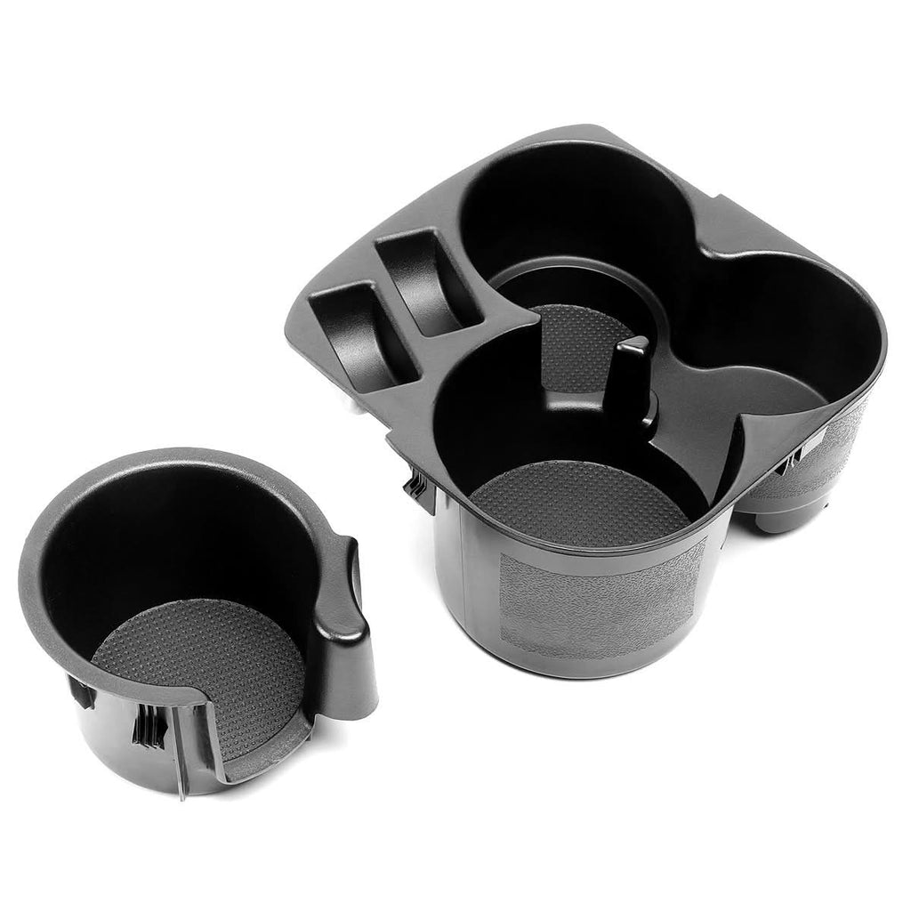 07-12 Nissan Altima Rubber Lined Cup Holder Insert - Black