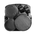 07-12 Nissan Altima Rubber Lined Cup Holder Insert - Black
