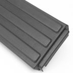 2009-2014 Ford F-150 Tailgate Cap Covers - Textured Black