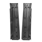 2009-2014 Ford F-150 Tailgate Cap Covers - Textured Black