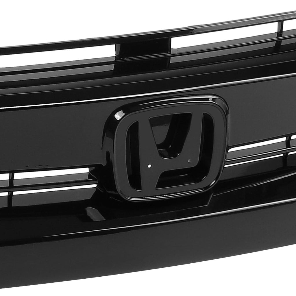 2016-2021 Honda Civic Front Bumper Grille - Black