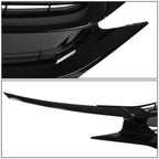 2016-2021 Honda Civic Front Bumper Grille - Black