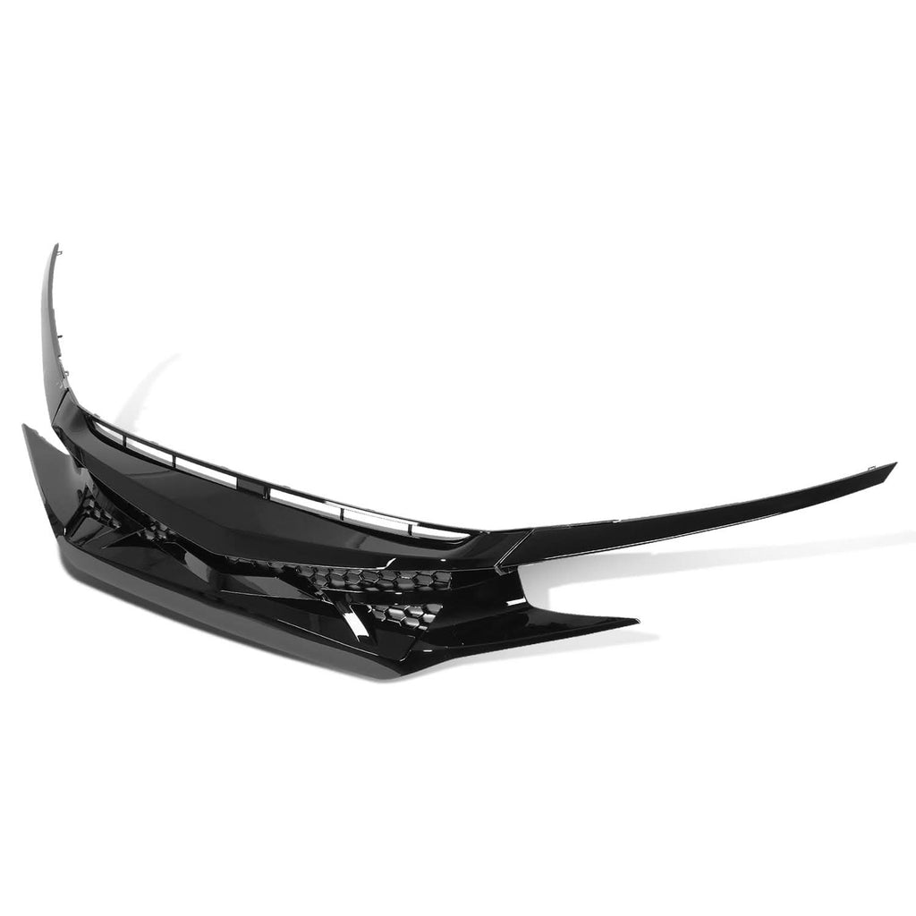 2016-2021 Honda Civic Honeycomb Mesh Front Bumper Grille