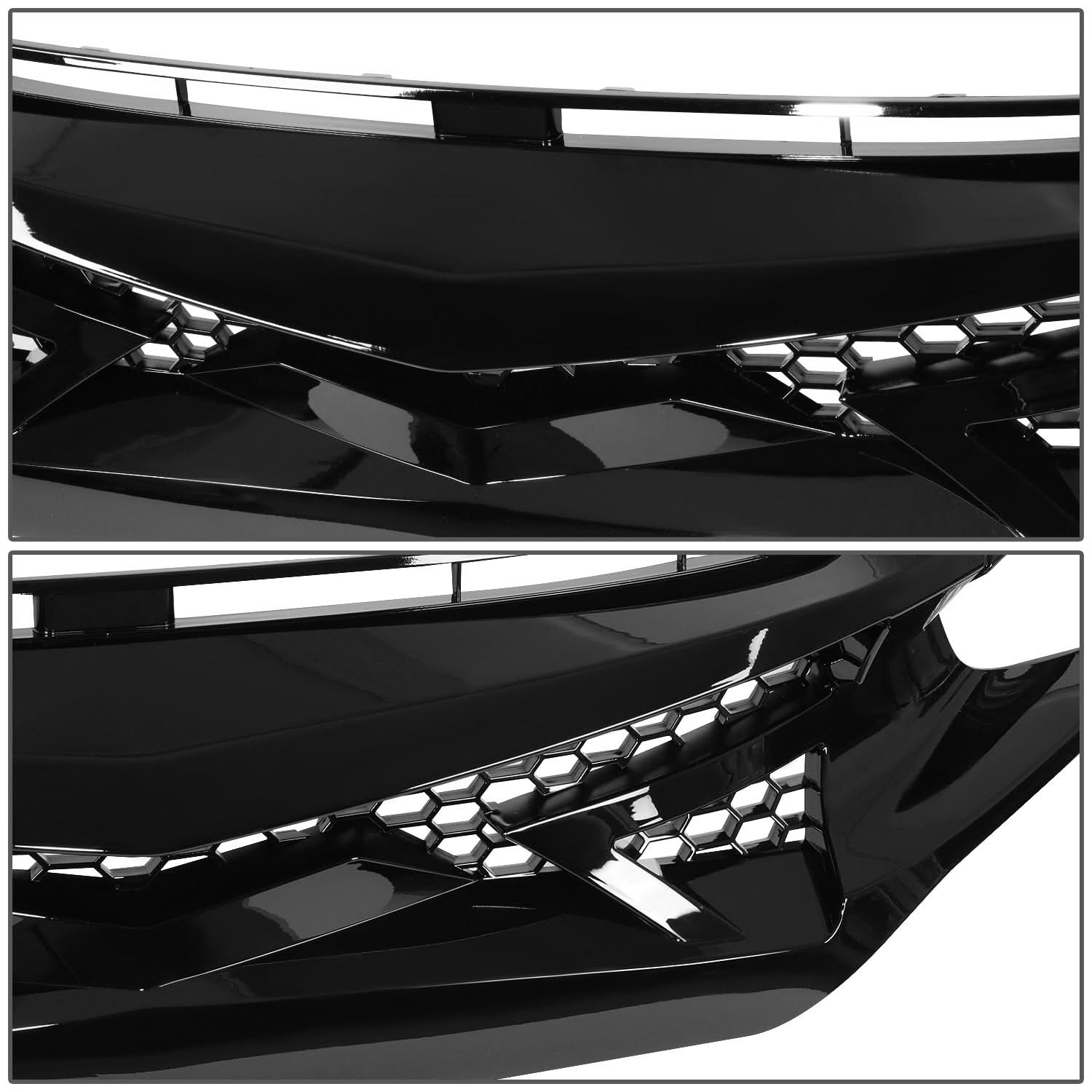 2016-2021 Honda Civic Honeycomb Mesh Front Bumper Grille