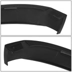 07-14 Chevrolet Avalanche Suburban Tahoe Front Bumper Lip Black