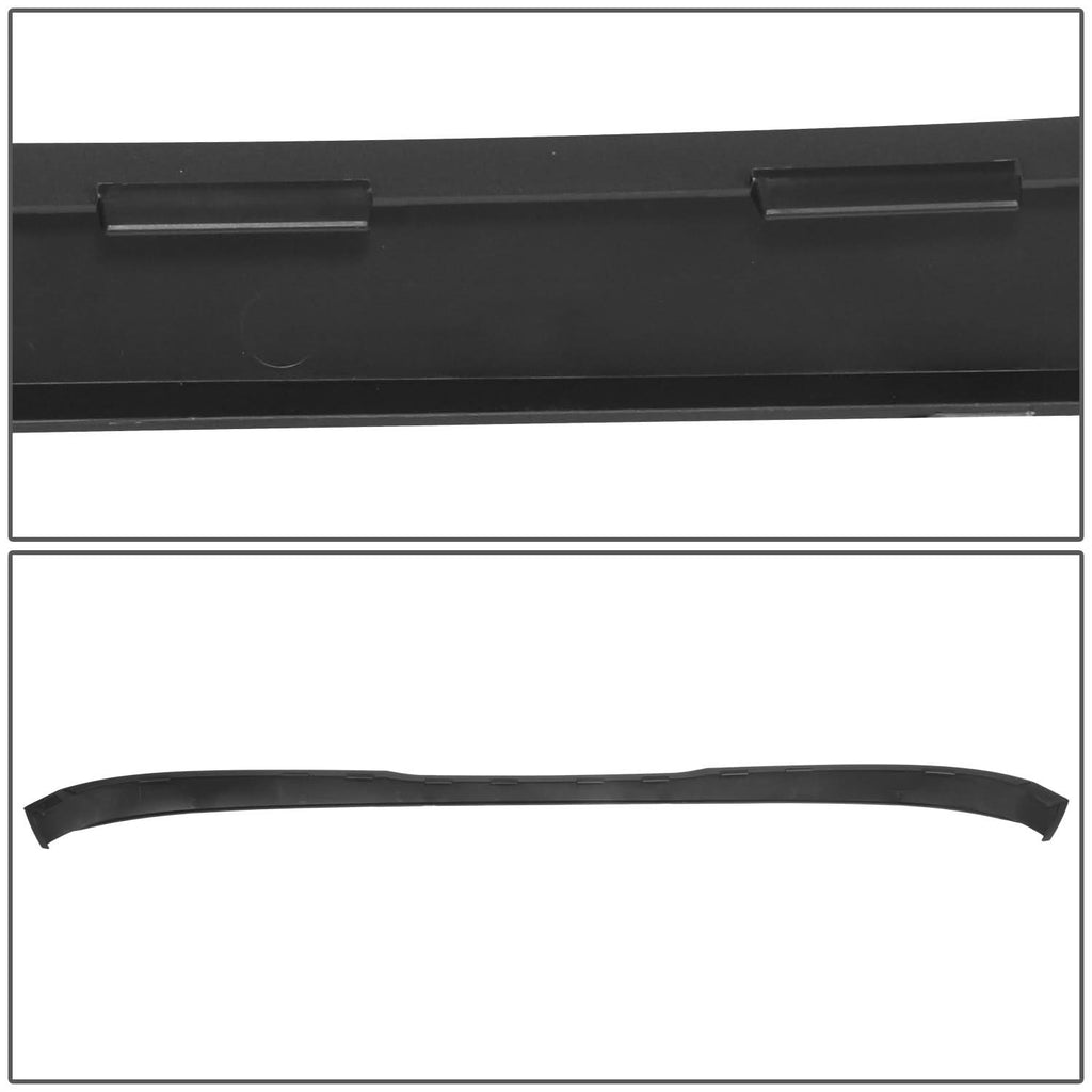 07-14 Chevrolet Avalanche Suburban Tahoe Front Bumper Lip Black