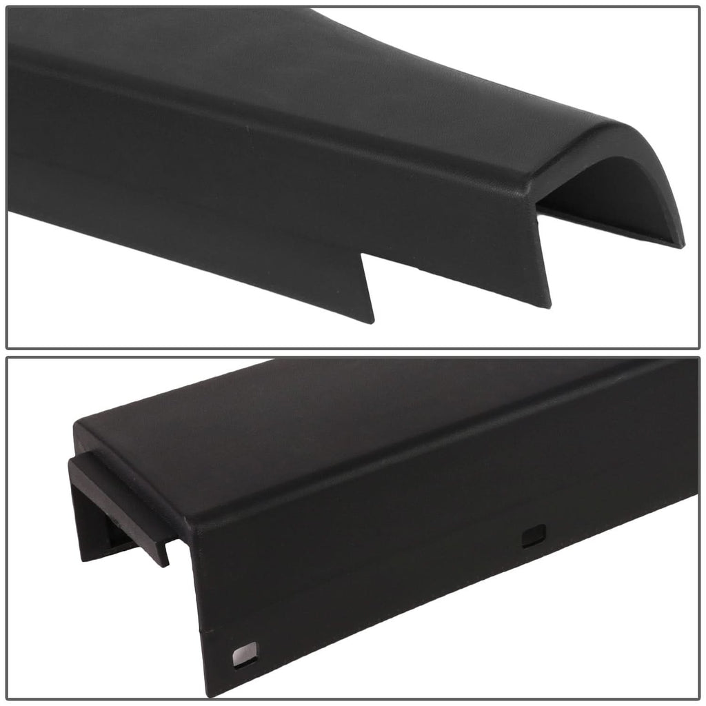 2011-2016 Ford F-250 F-350 F-450 Super Duty Tailgate Cap Cover 2PC