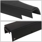 2011-2016 Ford F-250 F-350 F-450 Super Duty Tailgate Cap Cover 2PC