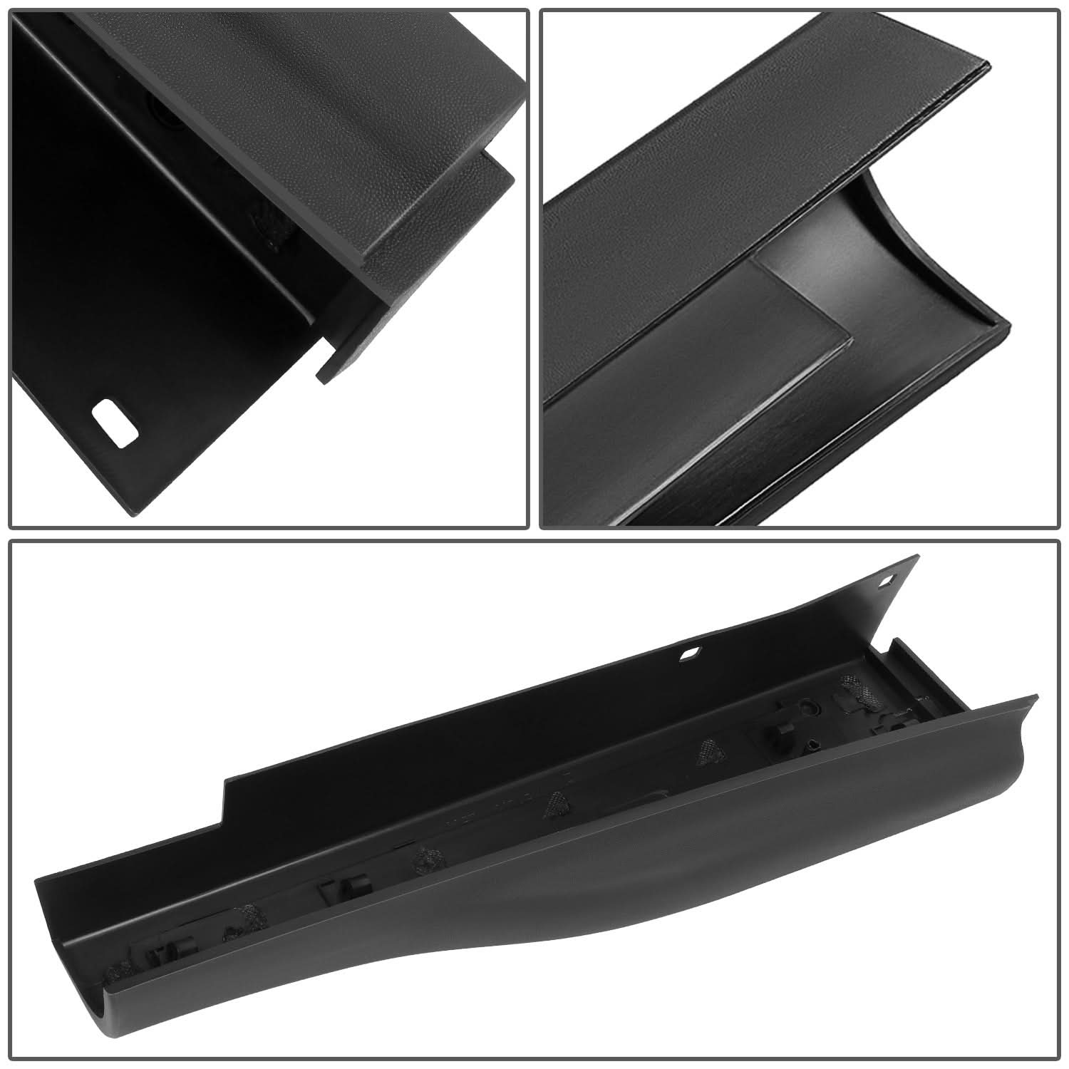 2011-2016 Ford F-250 F-350 F-450 Super Duty Tailgate Cap Cover 2PC