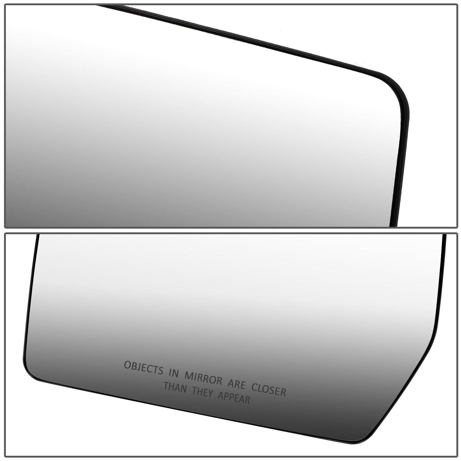 04-14 Ford F-150 OE Style Mirror Glass Lens - Driver Side