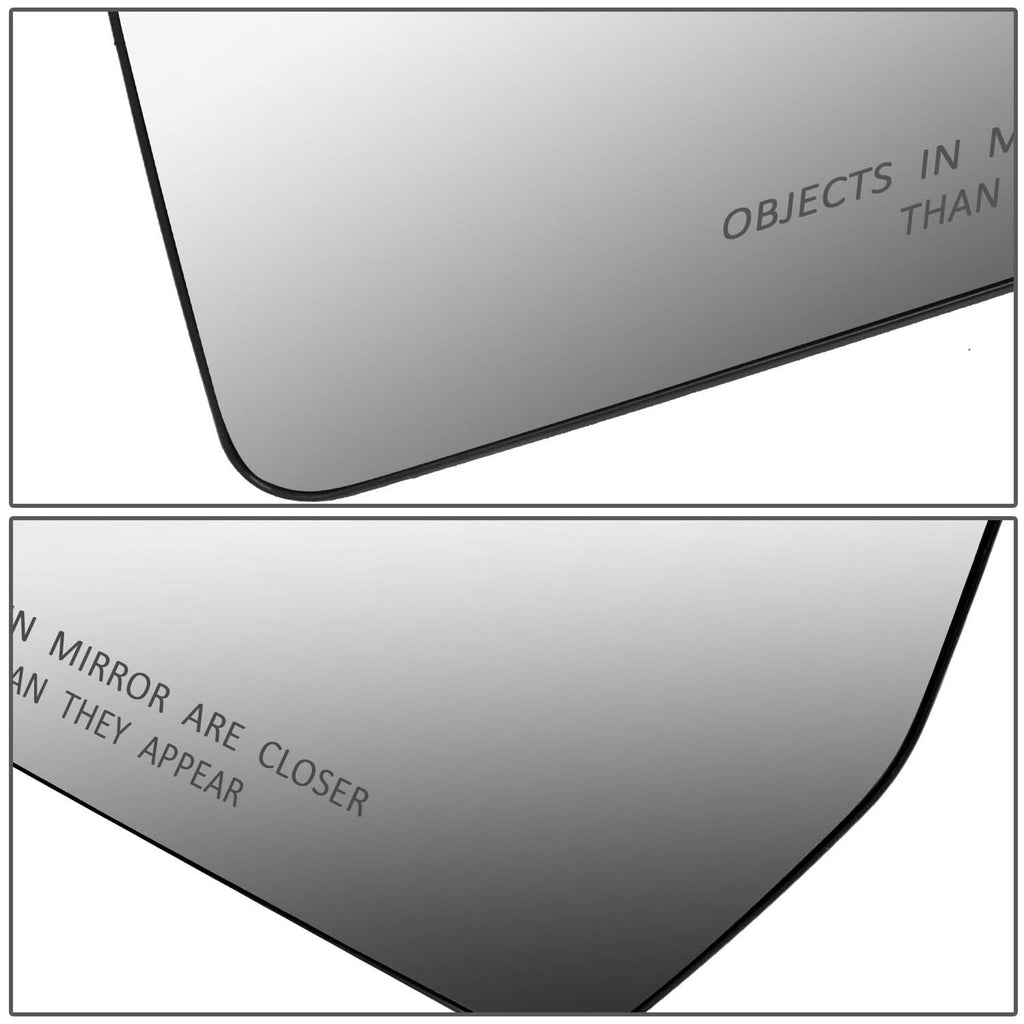 04-14 Ford F-150 OE Style Mirror Glass Lens - Driver Side