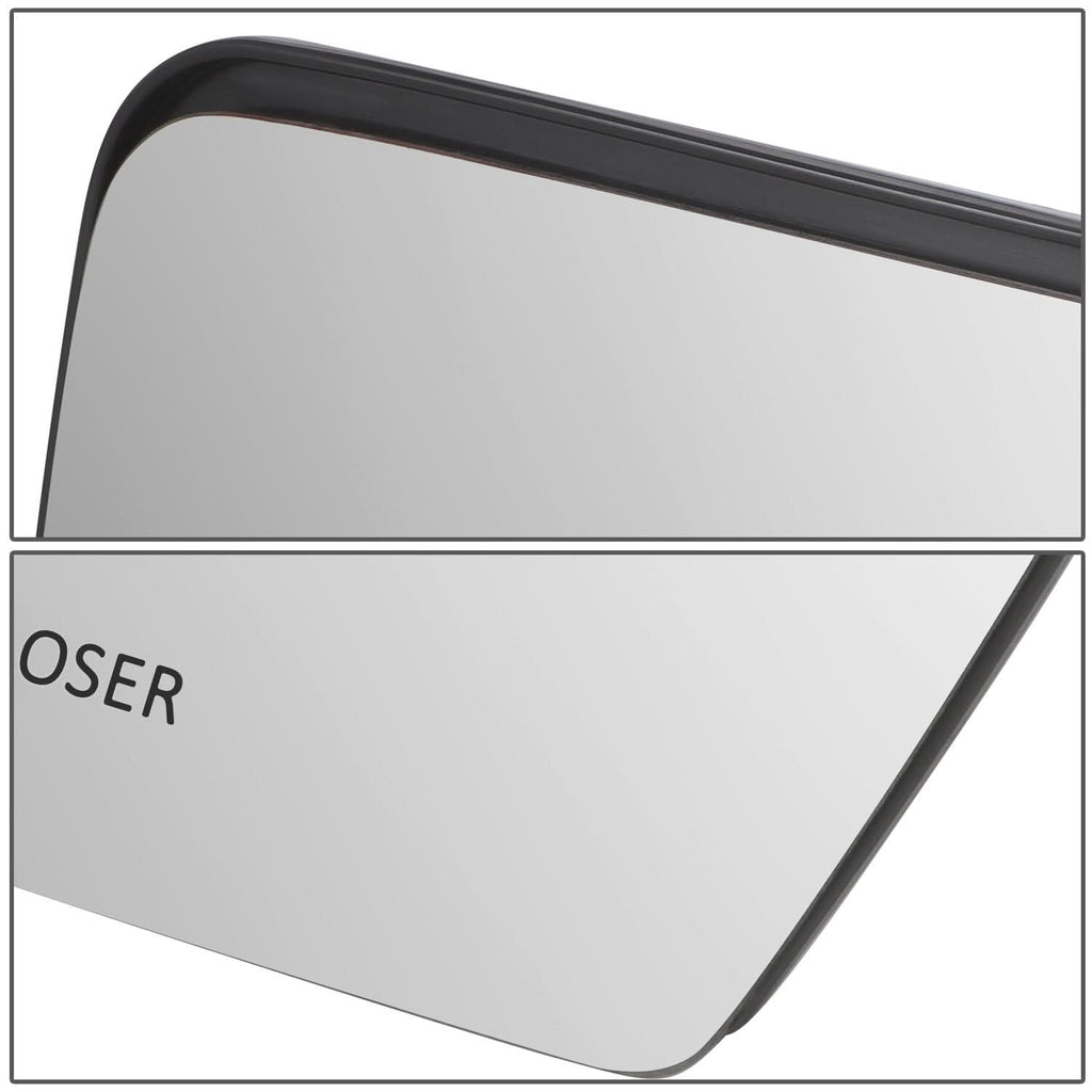 04-14 Ford F-150 OE Style Driver Side Mirror Glass Lens