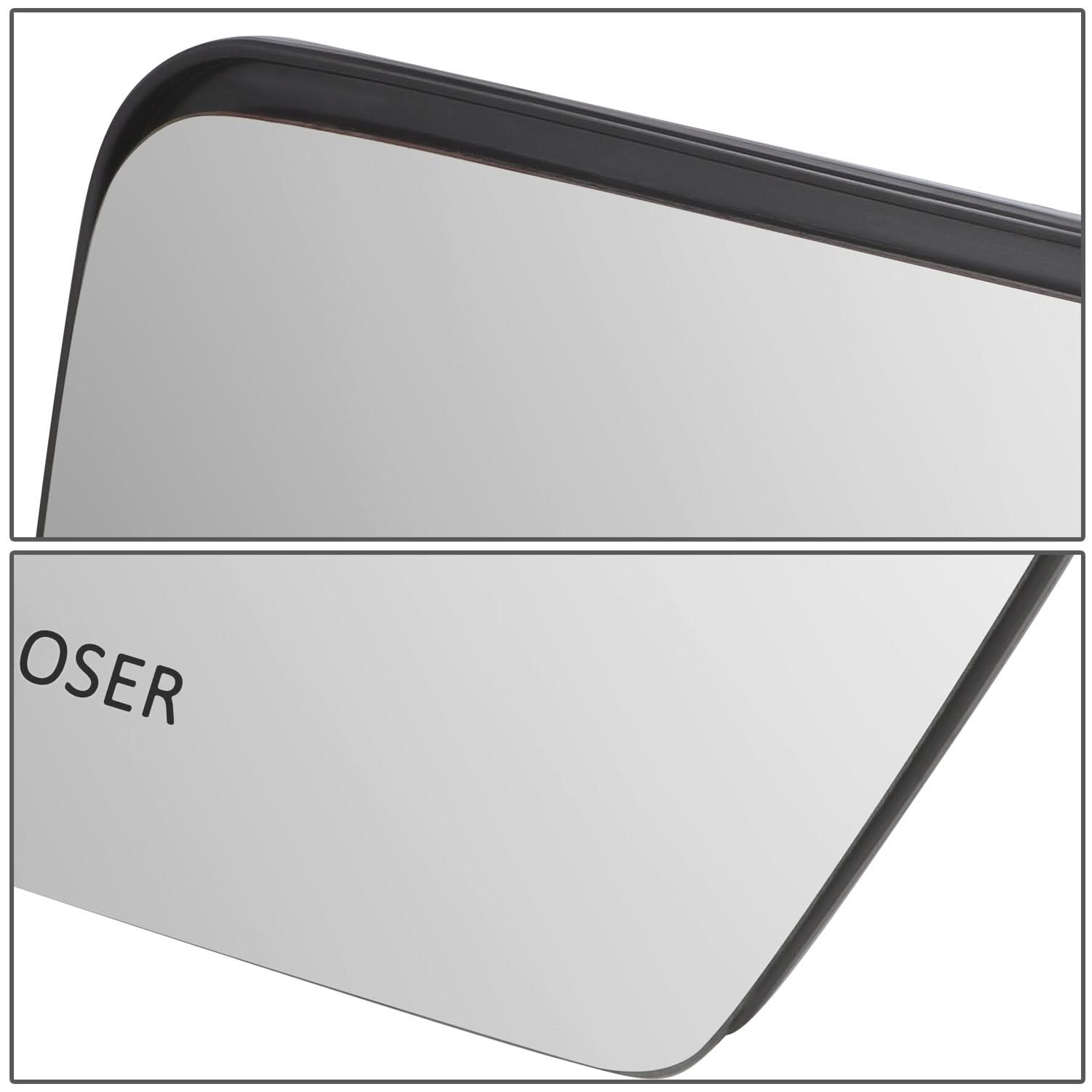 04-14 Ford F-150 OE Style Driver Side Mirror Glass Lens