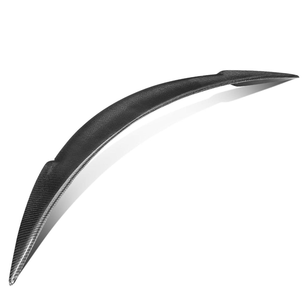 12-19 Tesla Model S V-Style Trunk Spoiler Carbon Fiber