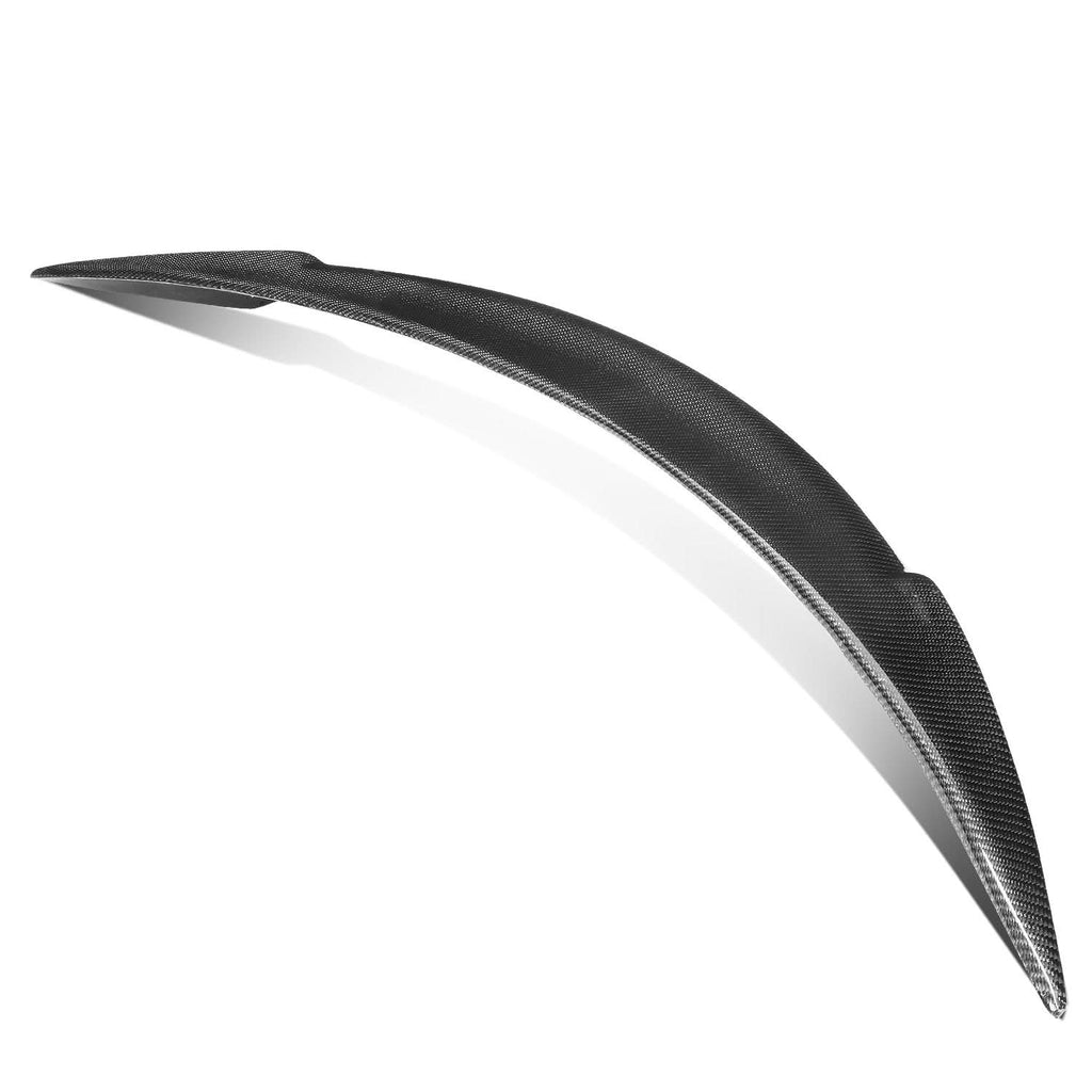 12-19 Tesla Model S V-Style Trunk Spoiler Carbon Fiber