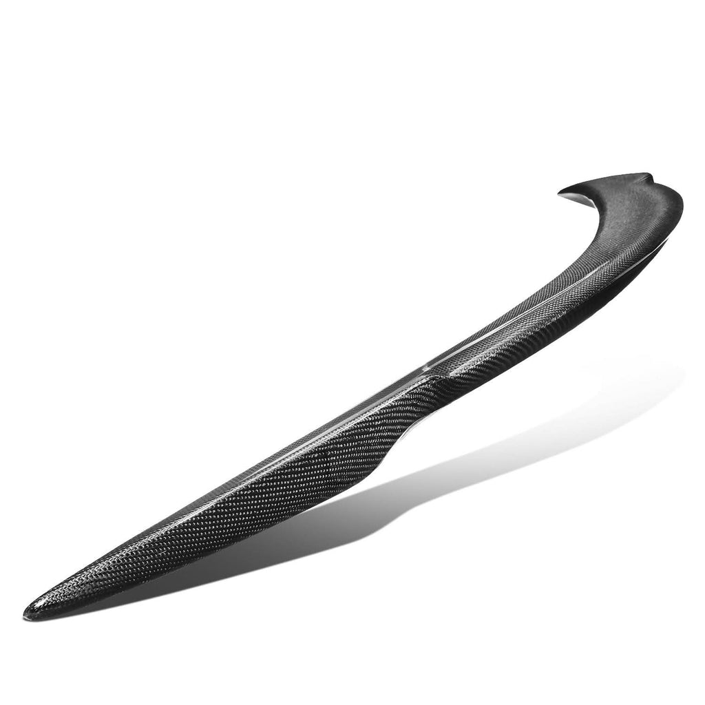 12-19 Tesla Model S V-Style Trunk Spoiler Carbon Fiber