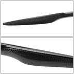 12-19 Tesla Model S V-Style Trunk Spoiler Carbon Fiber