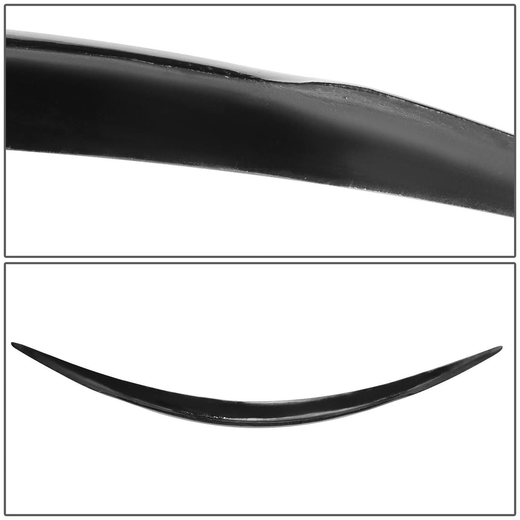 12-19 Tesla Model S V-Style Trunk Spoiler Carbon Fiber
