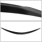 12-19 Tesla Model S V-Style Trunk Spoiler Carbon Fiber