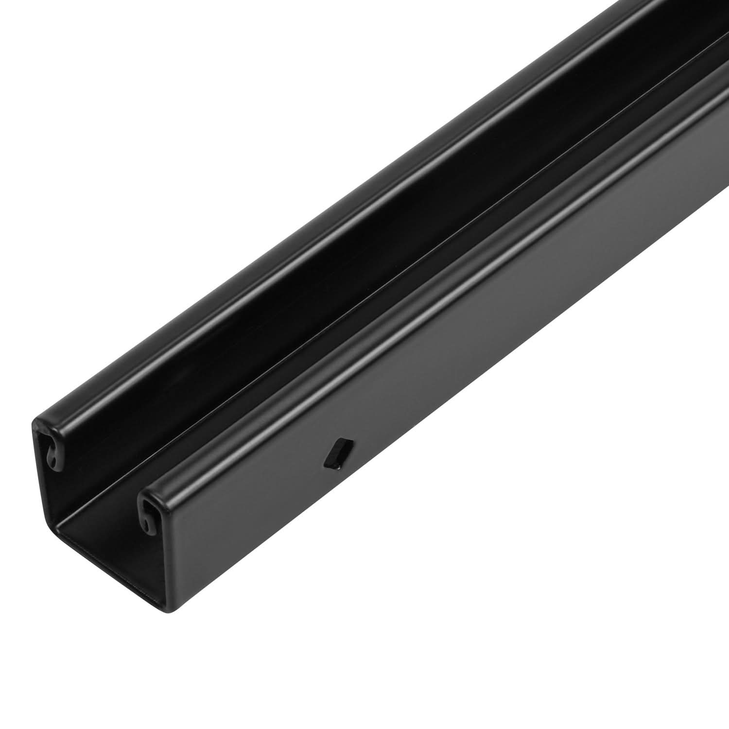 2016-2020 Toyota Tacoma Cargo Bed Header Deck Rail - Black
