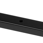 2016-2020 Toyota Tacoma Cargo Bed Header Deck Rail - Black