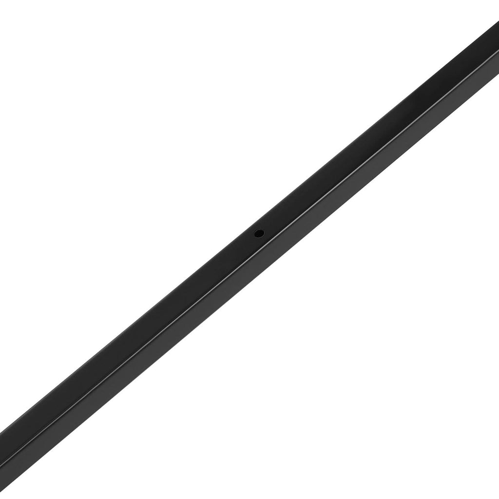 2016-2020 Toyota Tacoma Cargo Bed Header Deck Rail - Black