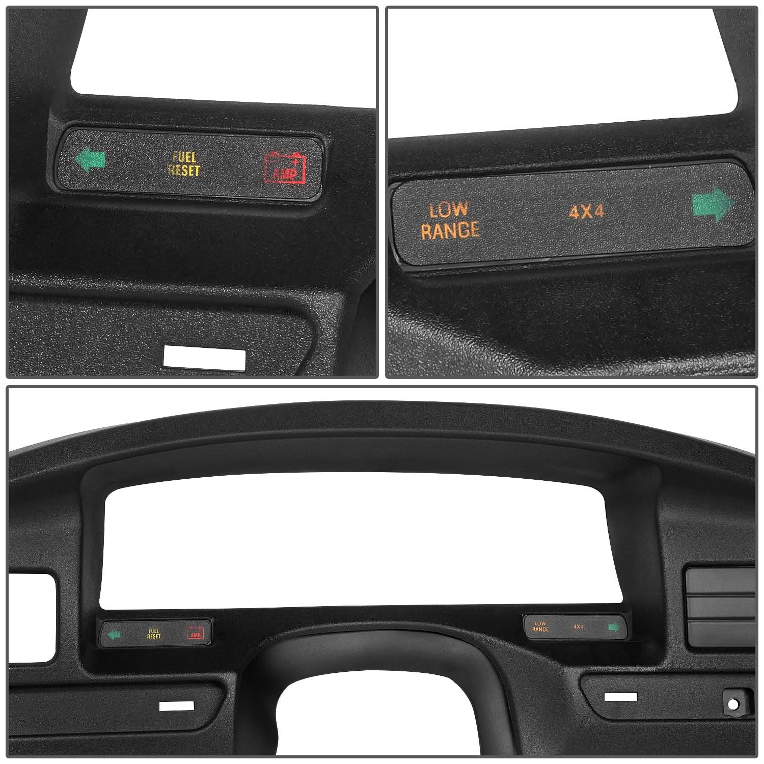 94-97 Ford F-150 F-250 F-350 Instrument Cluster Dash Panel Bezel
