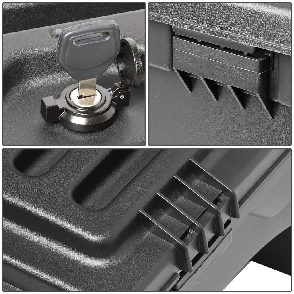 2015-2019 Chevrolet Colorado Driver Side Wheel Well Lock Box