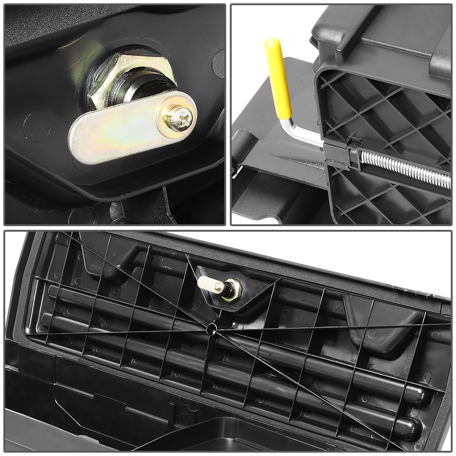 2015-2019 Chevrolet Colorado Driver Side Wheel Well Lock Box
