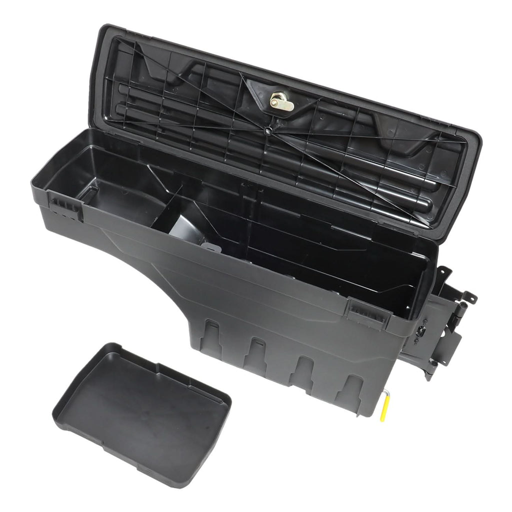 2017-2020 Ford F-250 F-350 Super Duty Passenger Side Wheel Well Lock Box