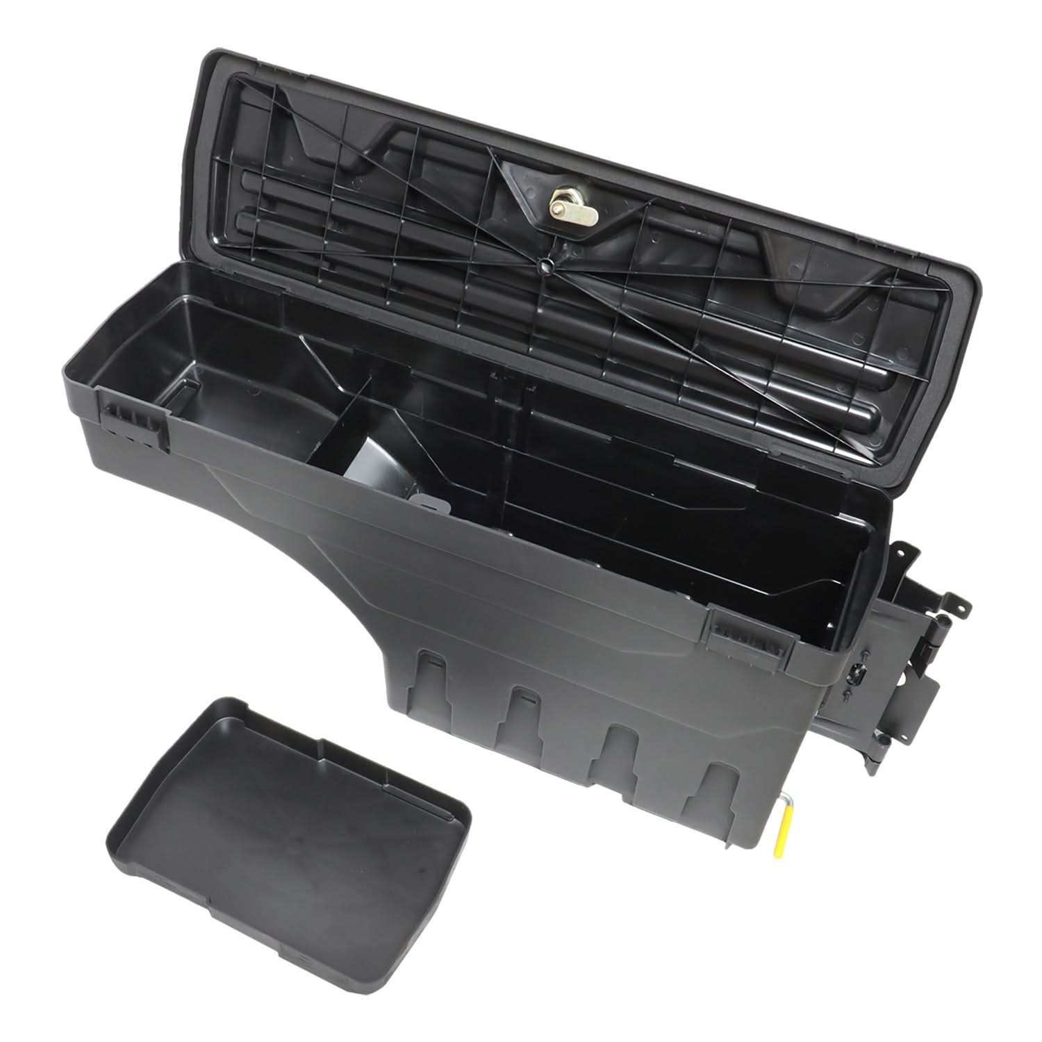 2017-2020 Ford F-250 F-350 Super Duty Passenger Side Wheel Well Lock Box