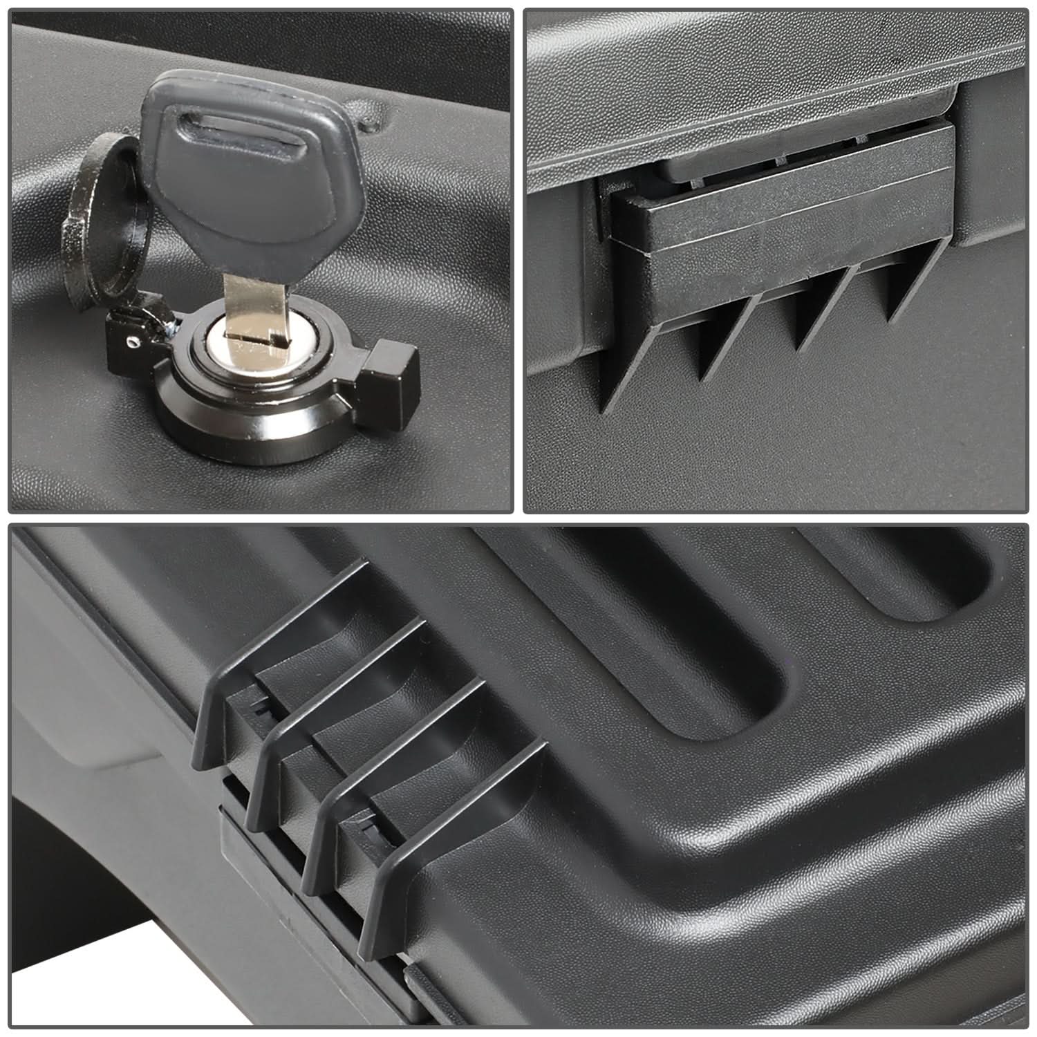 2017-2020 Ford F-250 F-350 Super Duty Passenger Side Wheel Well Lock Box