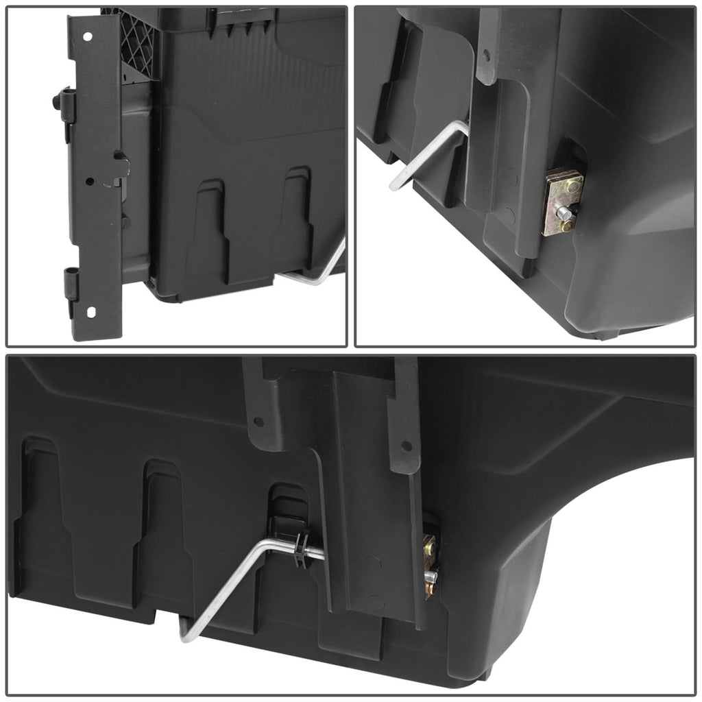 2017-2020 Ford F-250 F-350 Super Duty Passenger Side Wheel Well Lock Box
