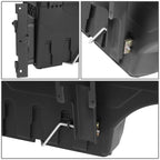 2017-2020 Ford F-250 F-350 Super Duty Passenger Side Wheel Well Lock Box
