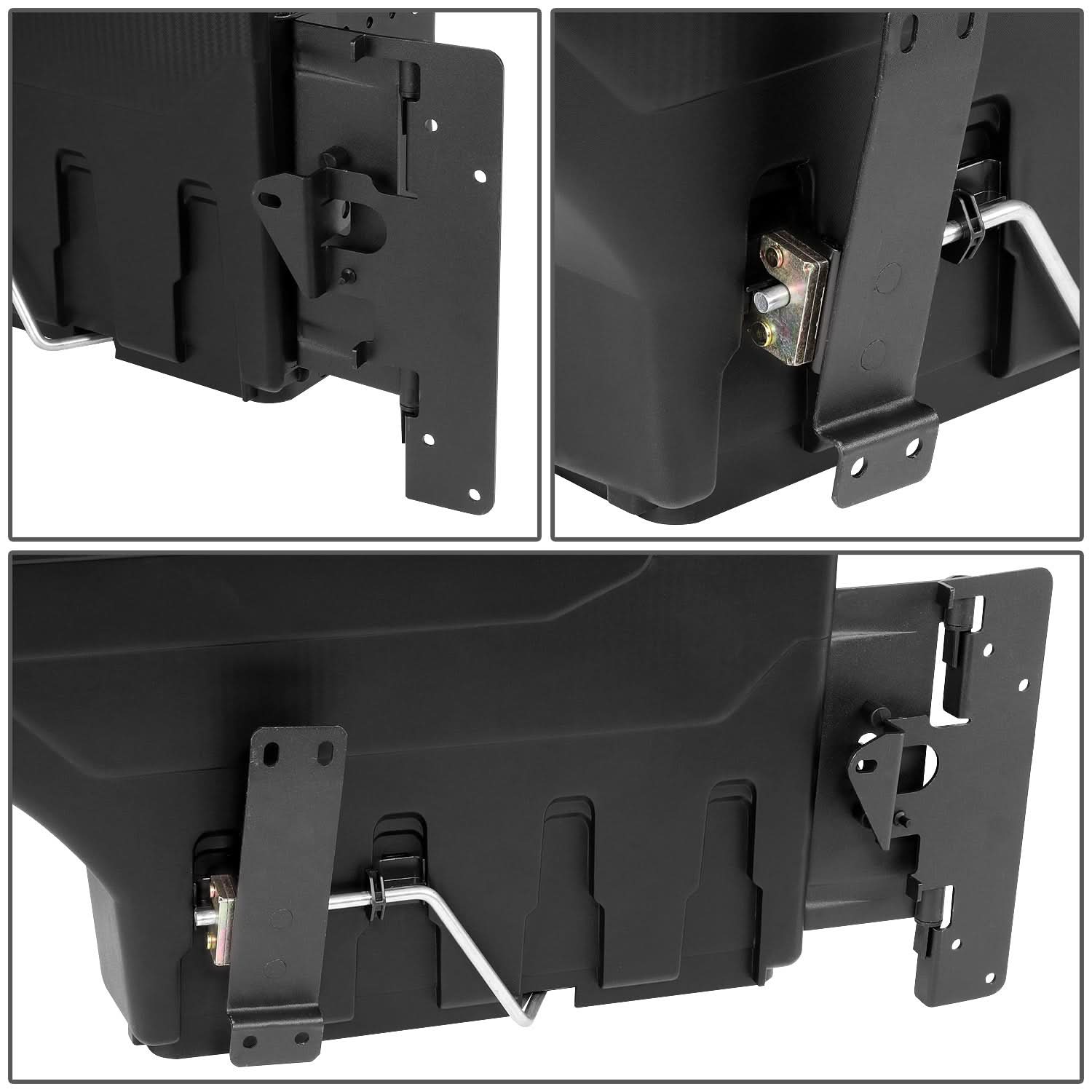 2005-2019 Toyota Tacoma Driver Side Wheel Well Lock Box w/ Key