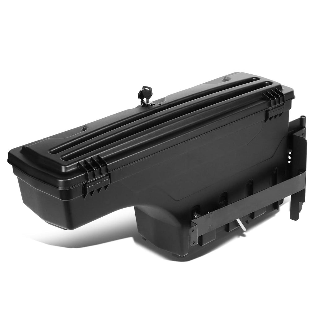 2007-2020 Toyota Tundra Wheel Well Lock Box Driver Side Black