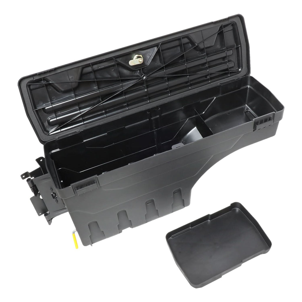2007-2020 Toyota Tundra Wheel Well Lock Box Driver Side Black