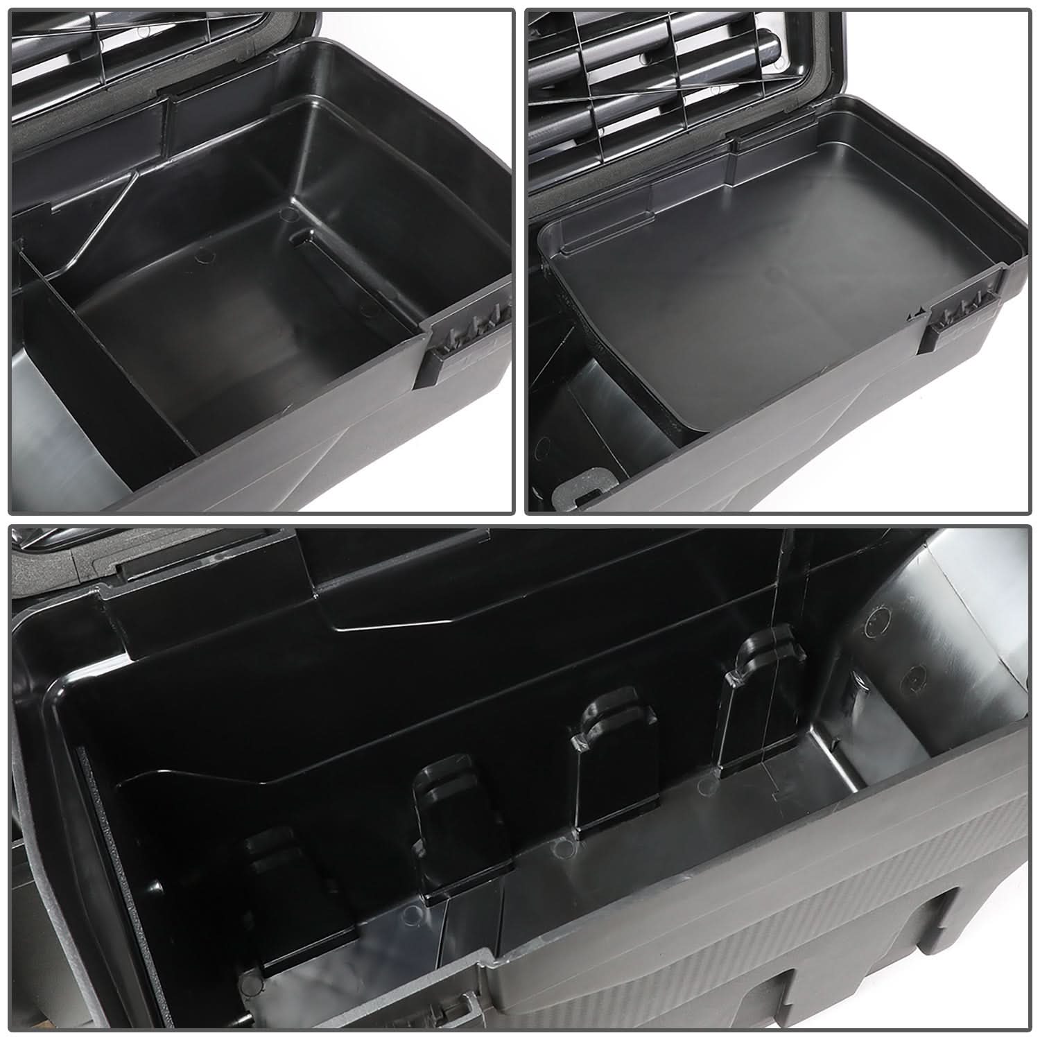 2007-2020 Toyota Tundra Wheel Well Lock Box Driver Side Black