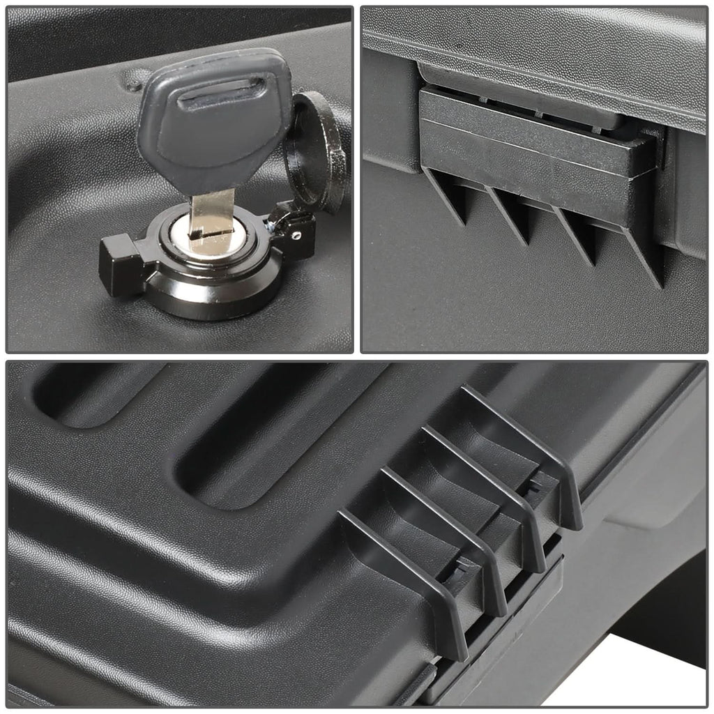 2007-2020 Toyota Tundra Wheel Well Lock Box Driver Side Black