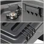 2007-2020 Toyota Tundra Wheel Well Lock Box Driver Side Black