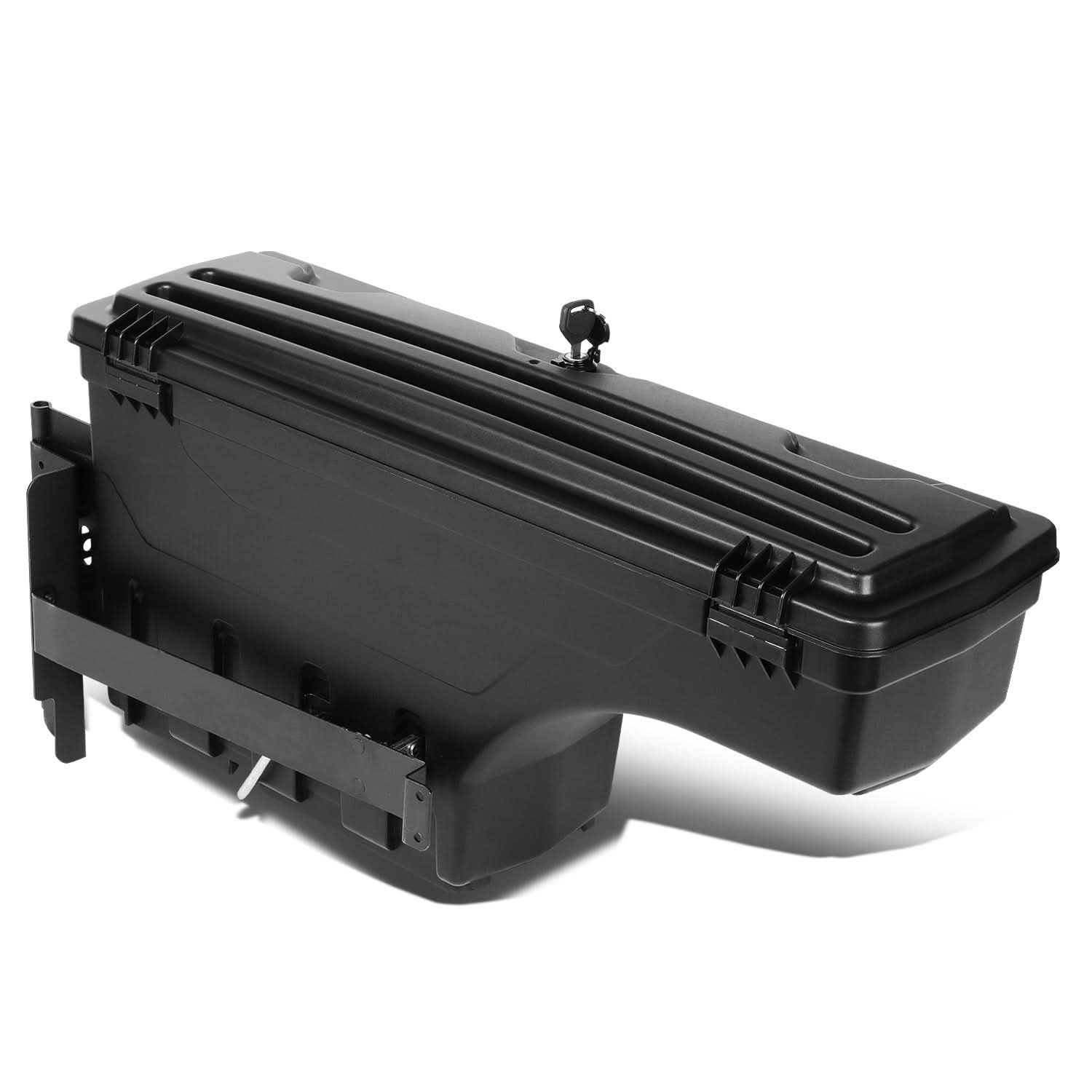 07-20 Toyota Tundra Wheel Well Lock Box Passenger Side Black