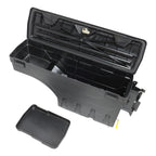07-20 Toyota Tundra Wheel Well Lock Box Passenger Side Black